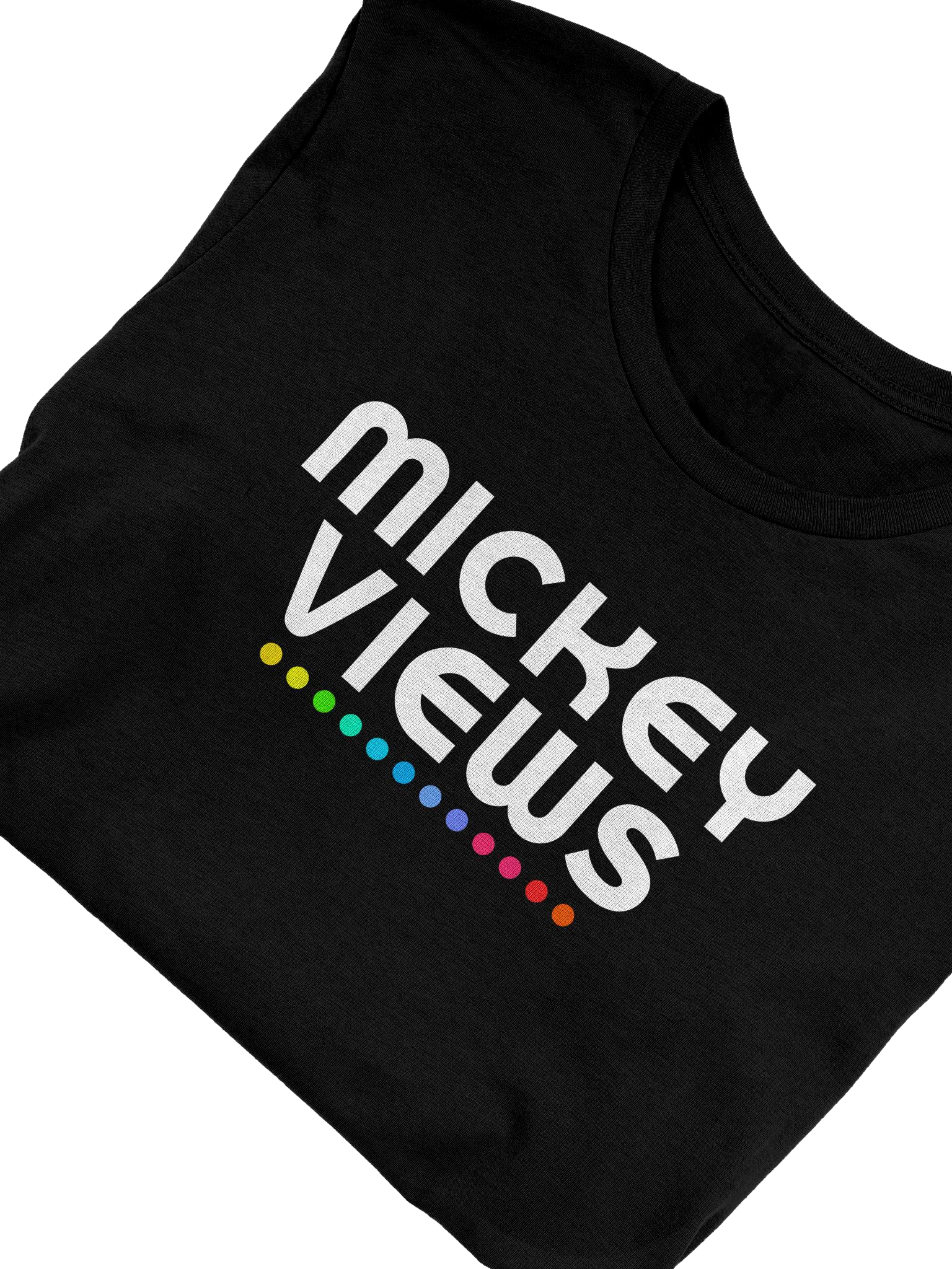 Mickey Views Future Font Unisex T-Shirt product image (3)