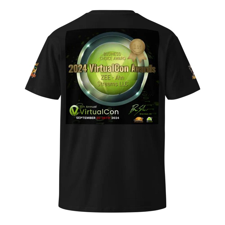ZEE -Award VCon2024 - T-Shirt product image (2)