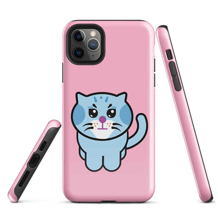 Blu Kitty Cat iPhone case product image (5)