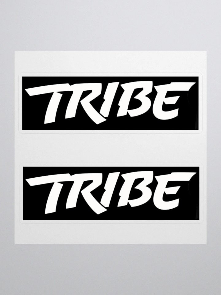 Tribe Vibe Kiss Cut Stickers product image (2)