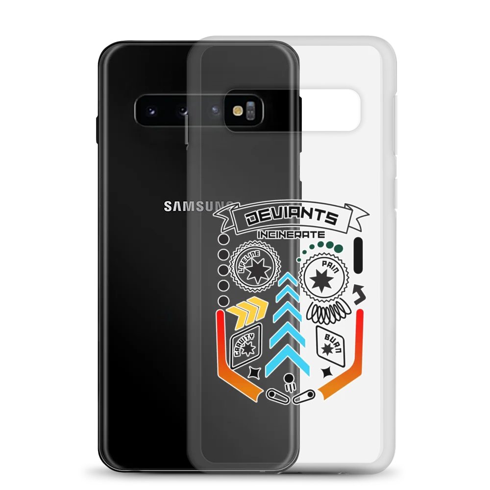 Deviants Pinball Samsung Galaxy Phone Case product image (22)