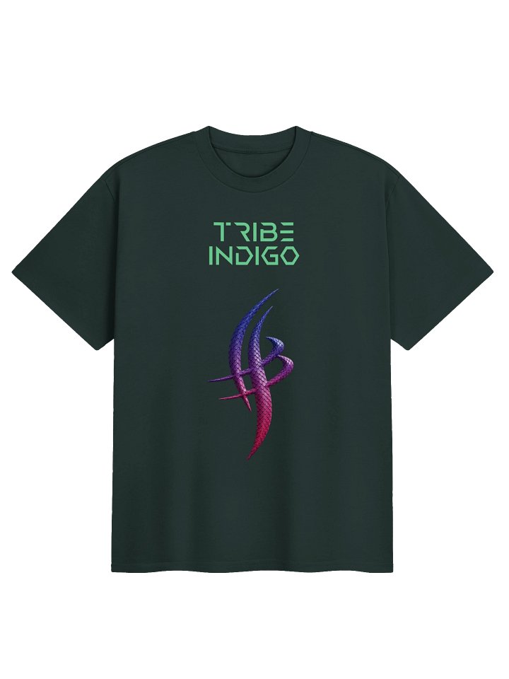 TRIBE INDIGO TSHIRT product image (1)