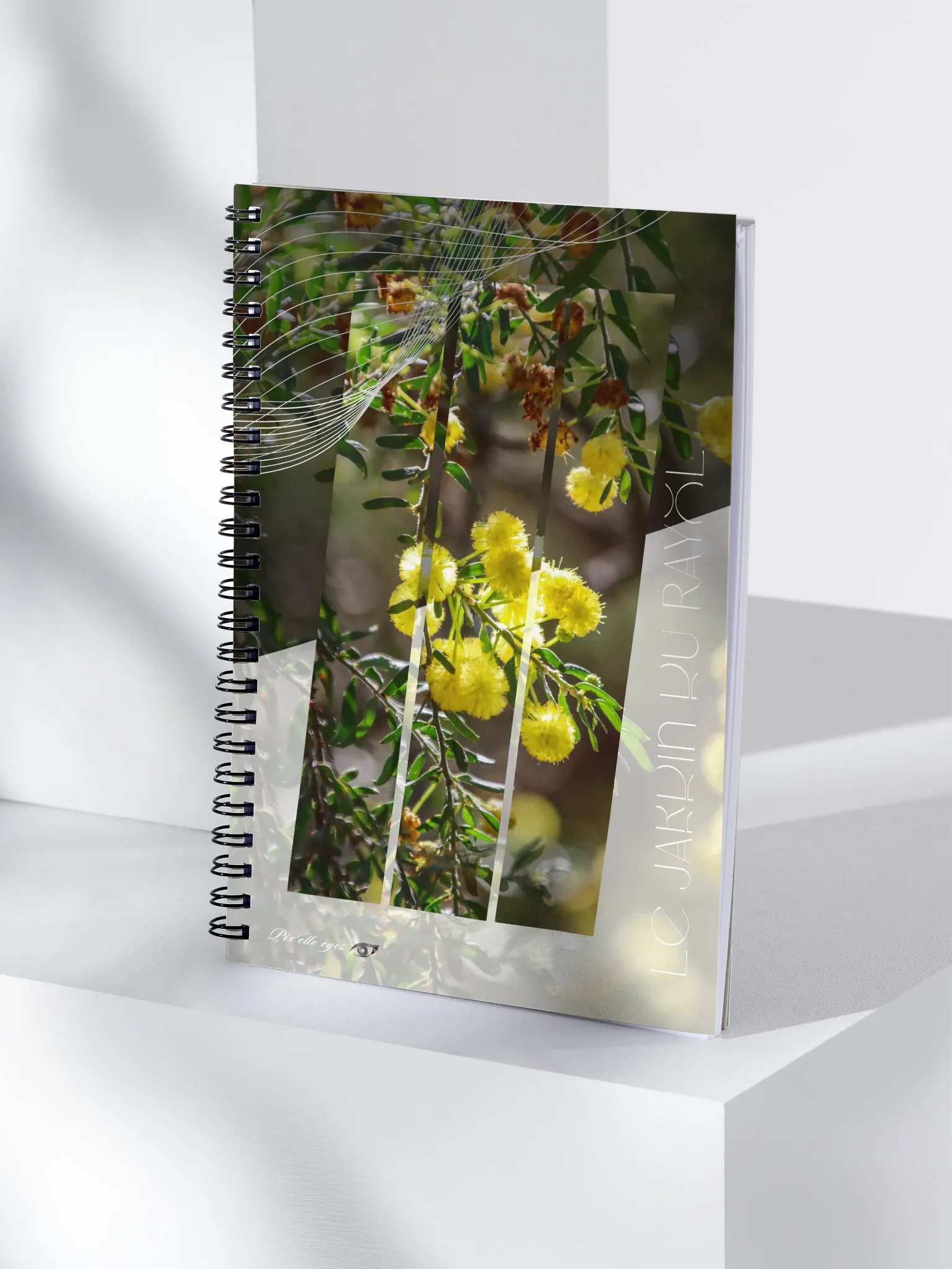 GeoGraphik Notebook – Jardin du Rayol - Mimosas – A5 Format product image (4)