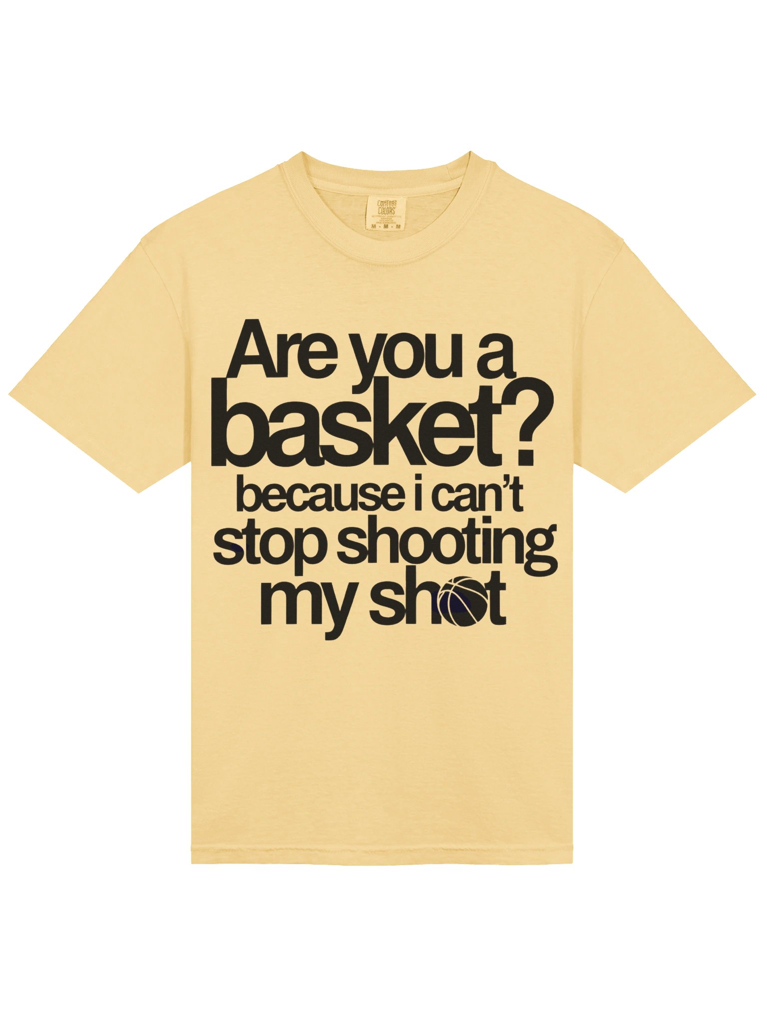 "Are You a Basket?" Premium Comfort Tee product image (4)