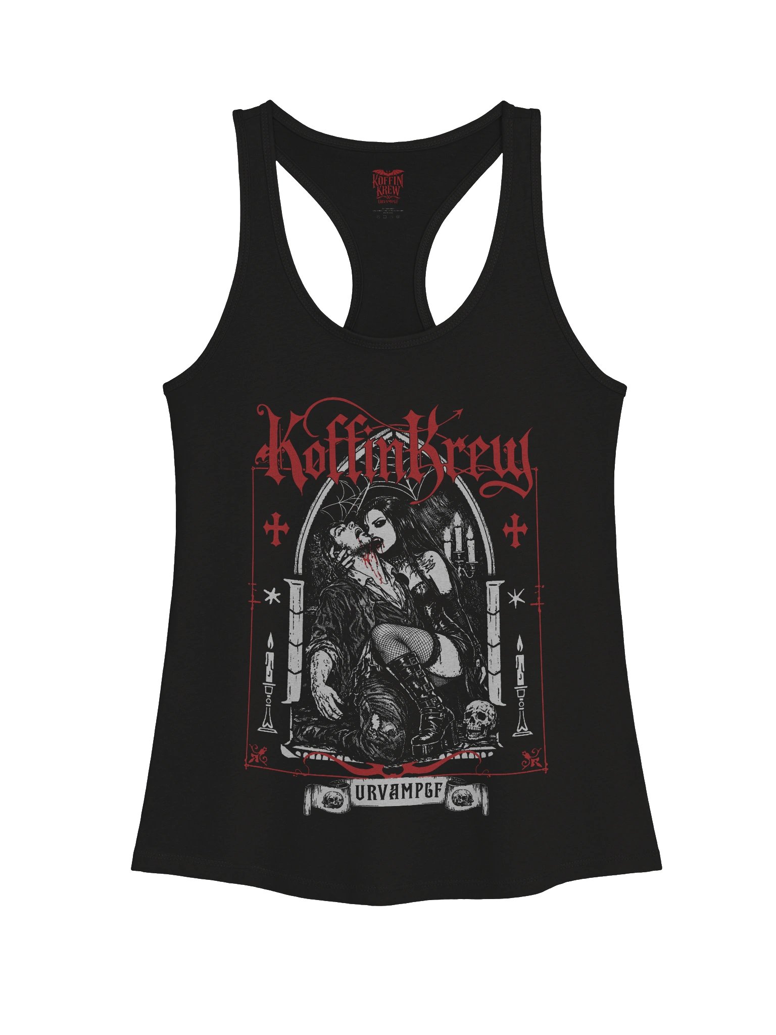 URVAMPGF Womens Racerback Tank Top product image (1)