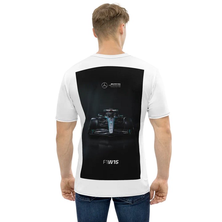 Mercedes-Benz AMG Logo All-Over T-Shirt product image (2)