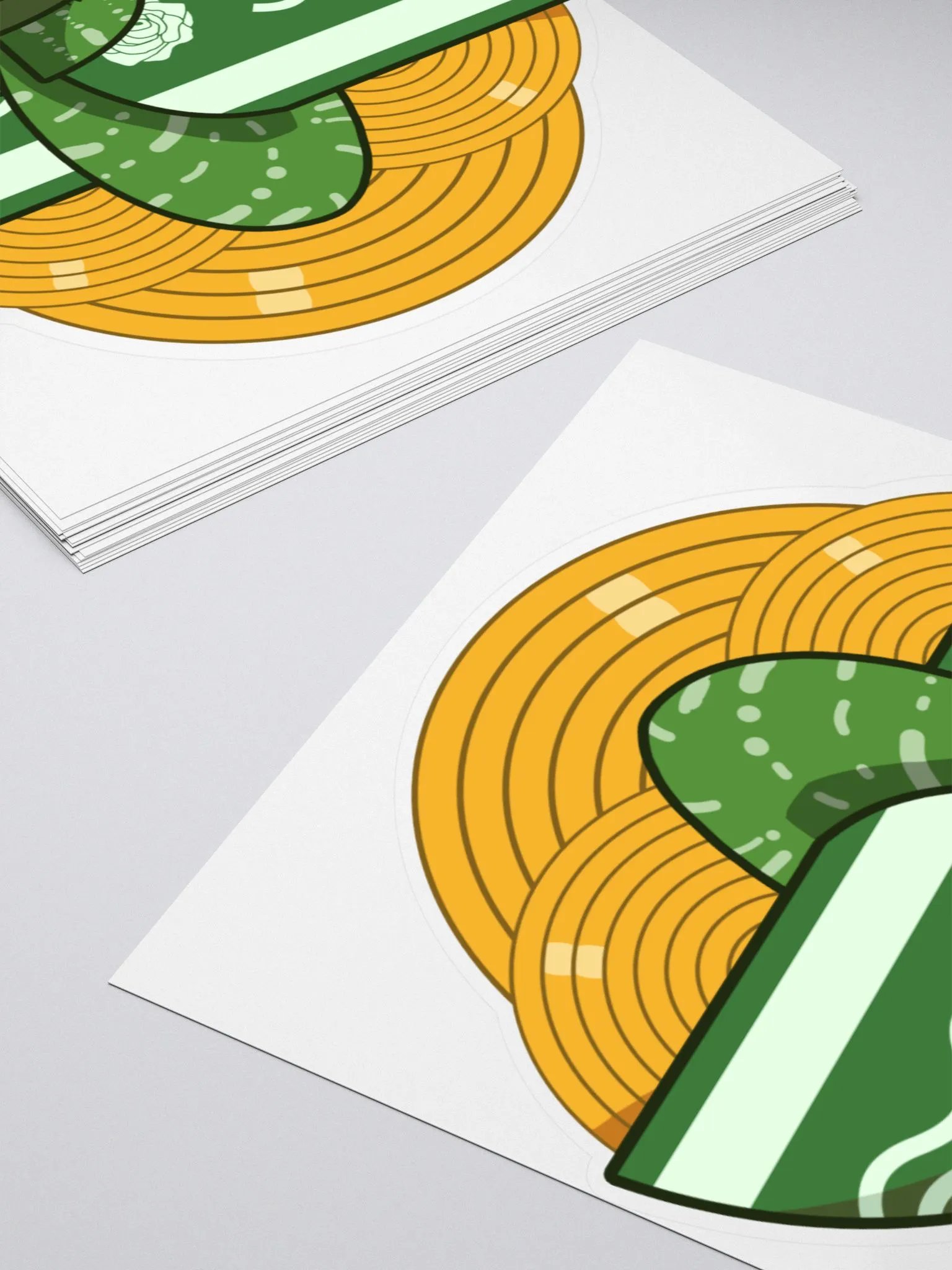 IkariTenshi Channel Logo Sticker product image (2)