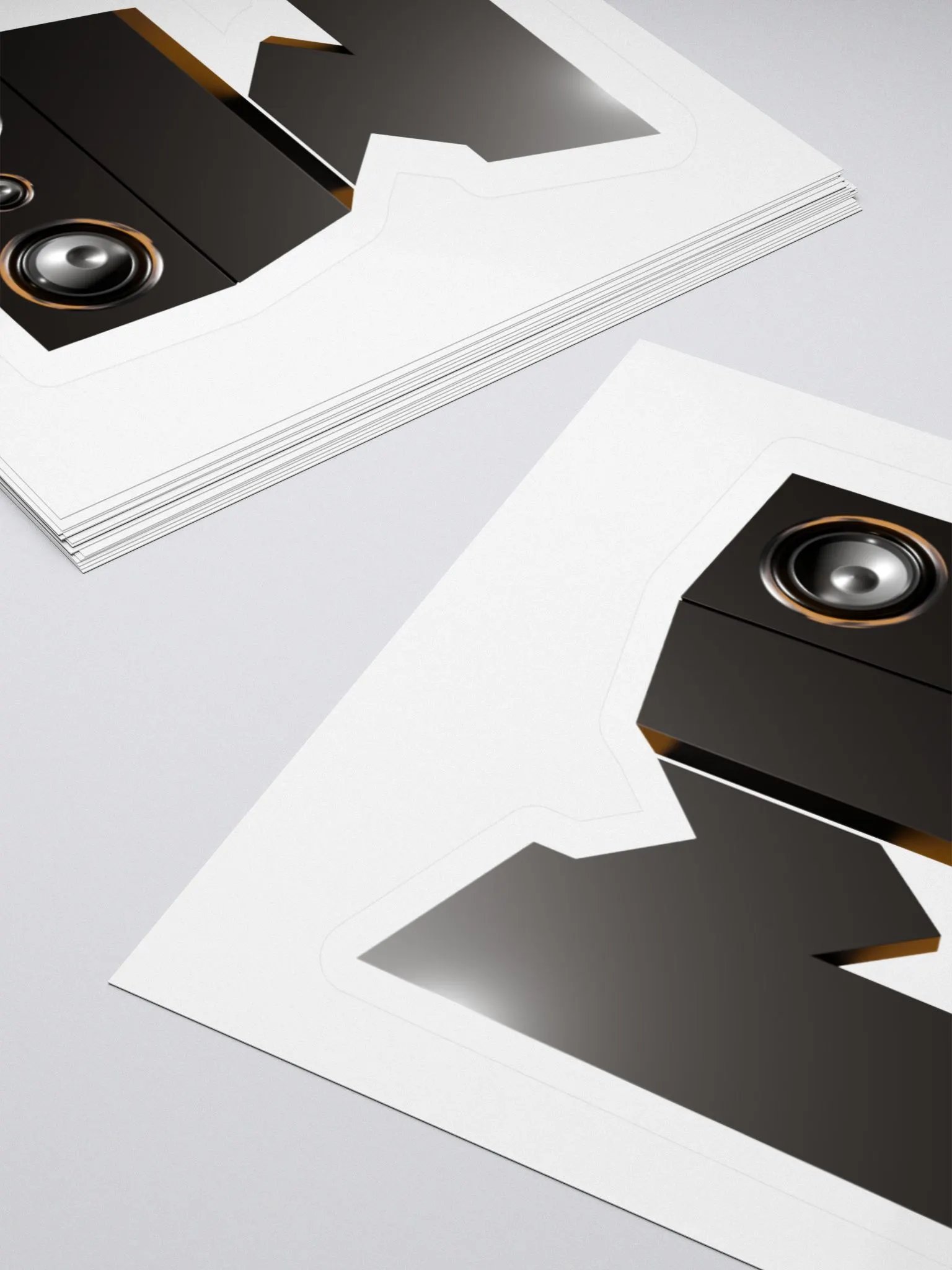M1 Logo Sticker product image (12)
