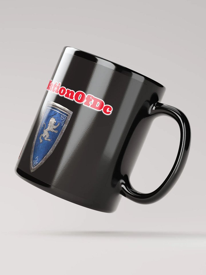 Lion Emblem Knight Mug product image (4)