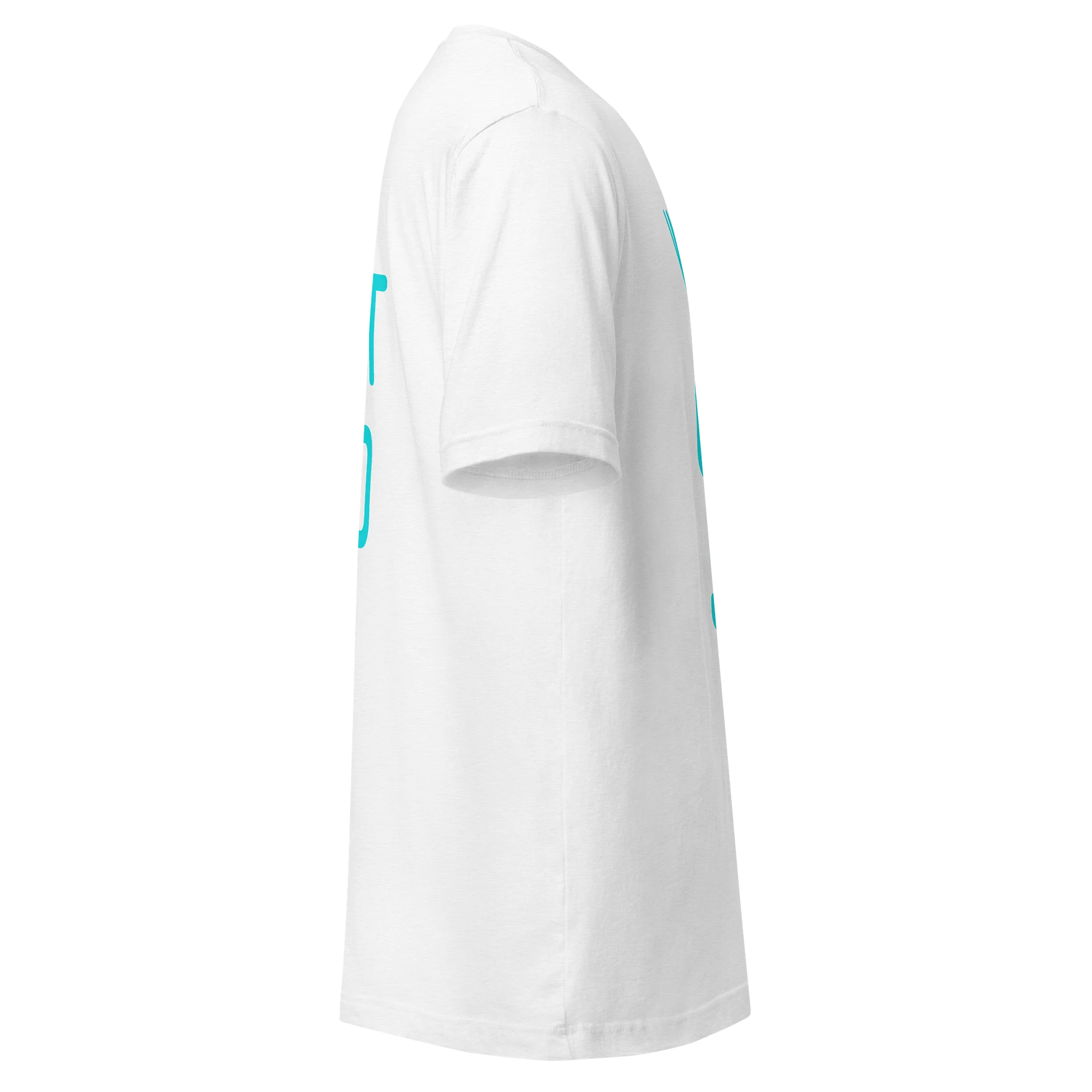 WeOwtsyd Gen 2 Premium T-shirt - White/Teal product image (6)