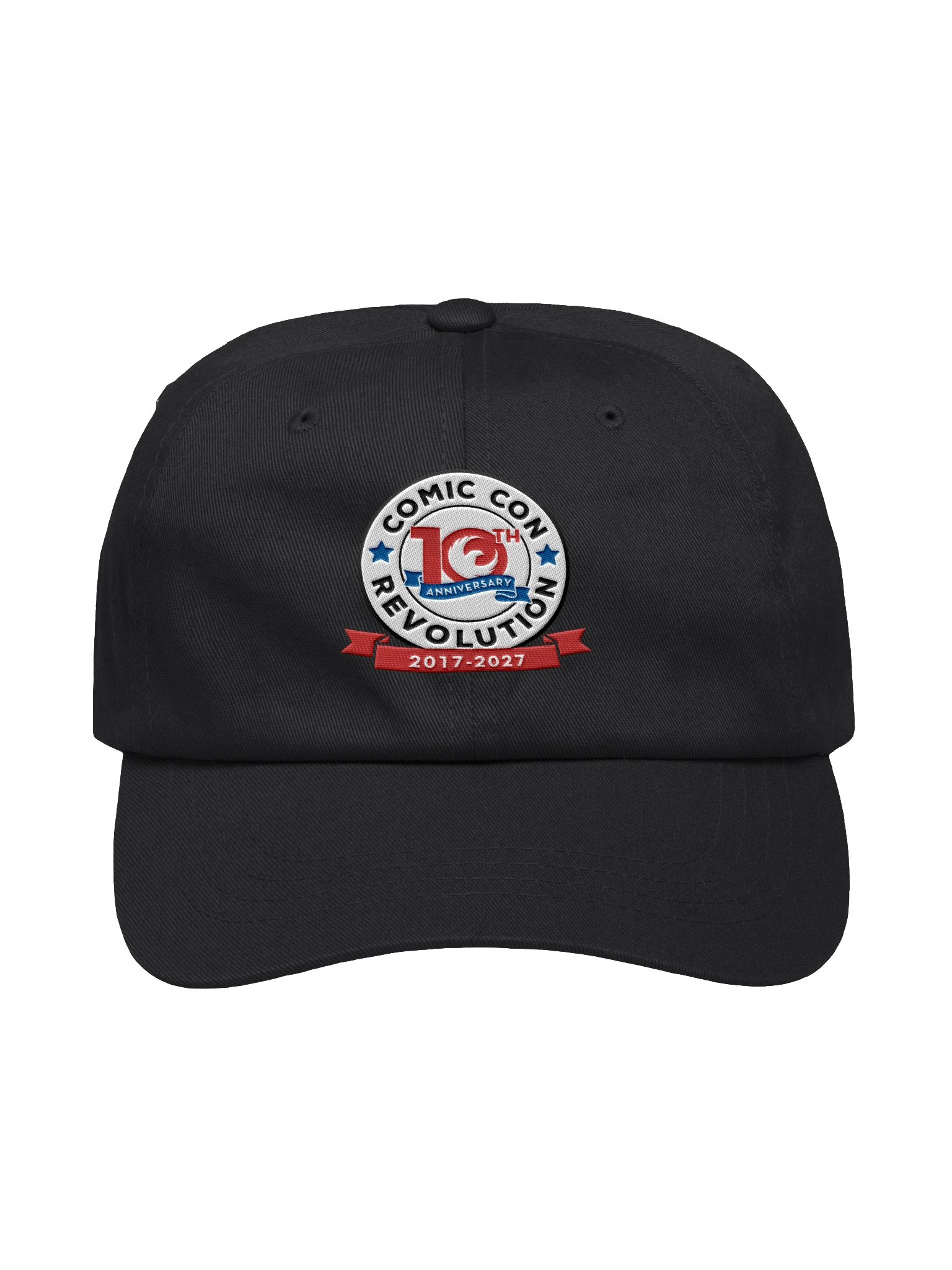 Comic Con Revolution 10th Anniversary Bullet Logo Hat product image (6)