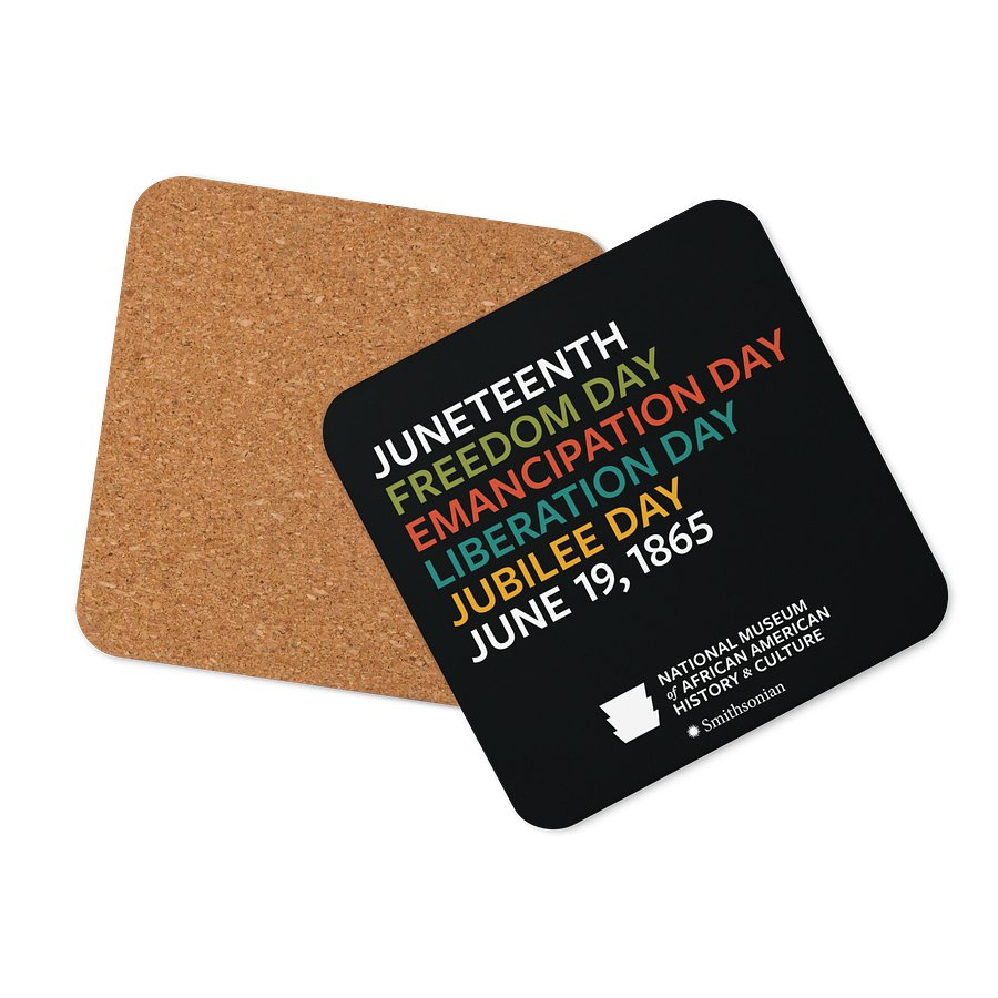 Emancipation Day Coaster Image 1