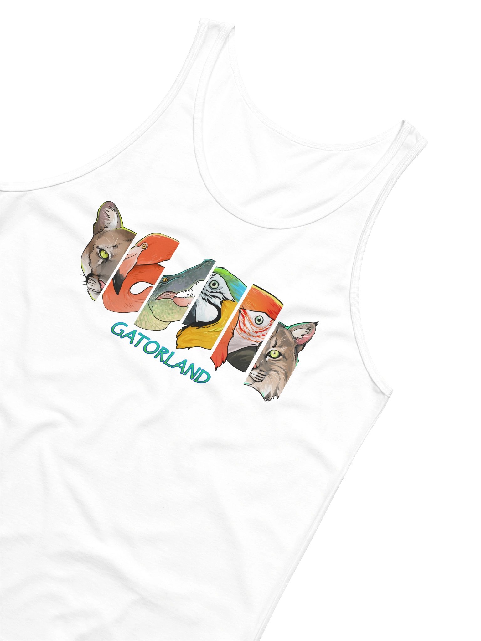 Animale Heads Tank product image (4)