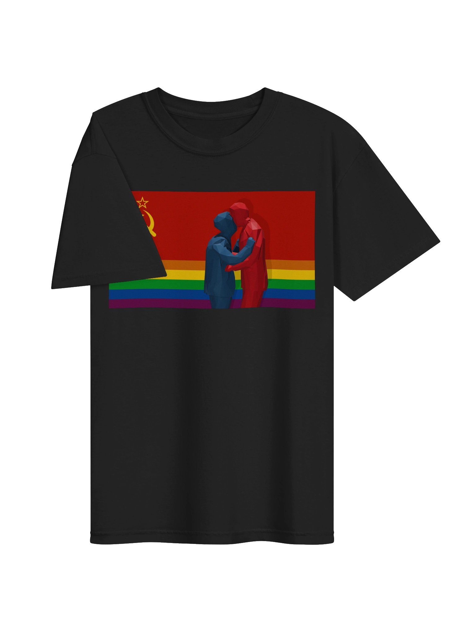 Two Men Kissing - T Shirt product image (34)