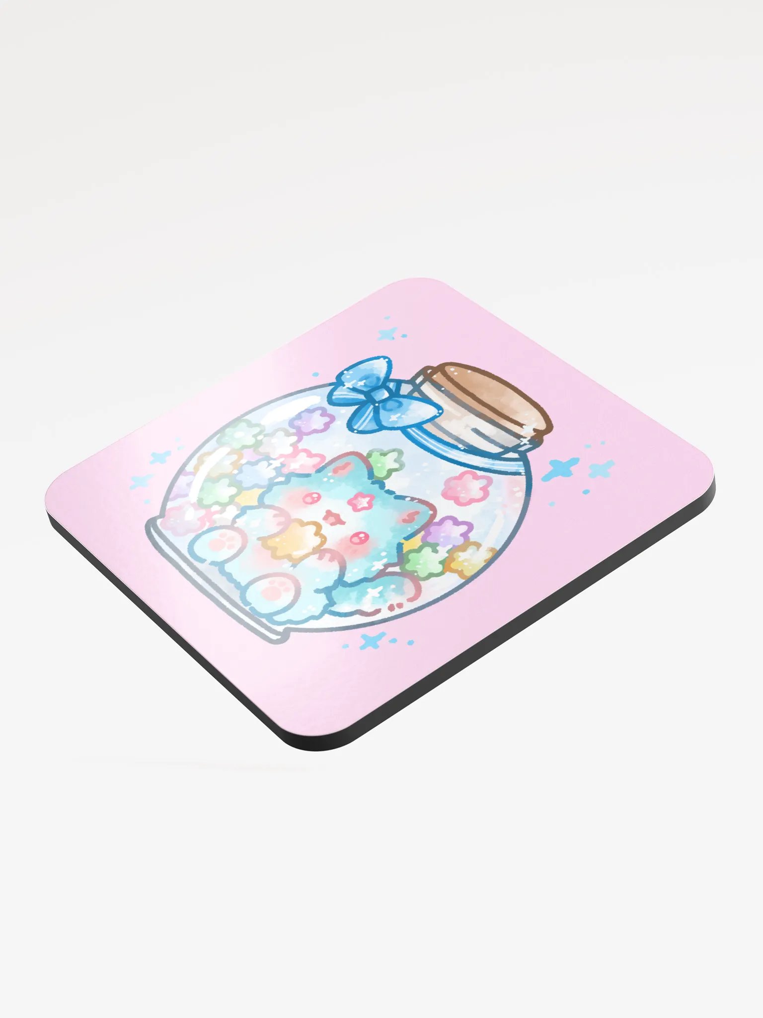 Konpeito Ghostcat Coaster product image (4)