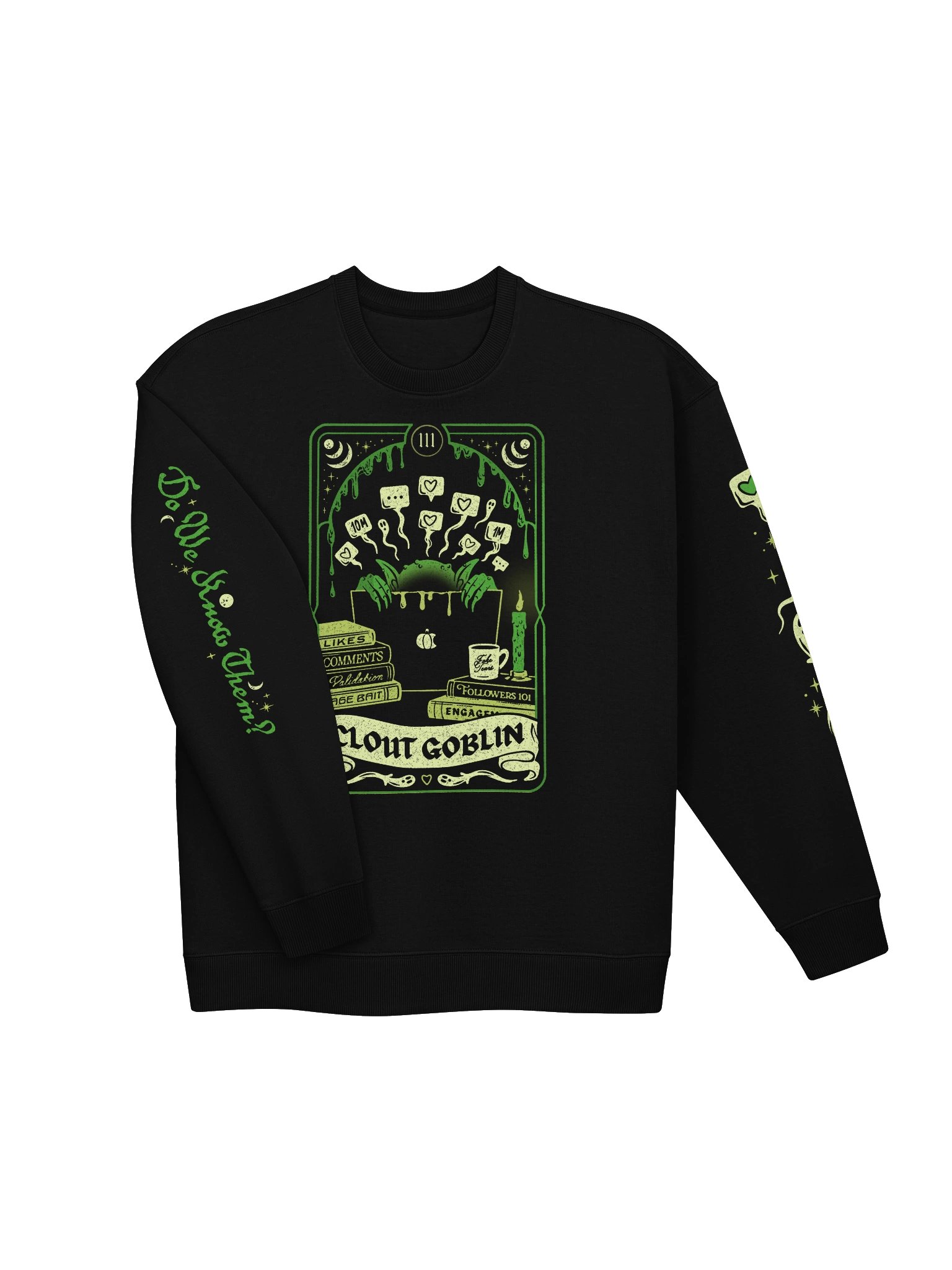 Clout Goblin Crewneck product image (2)