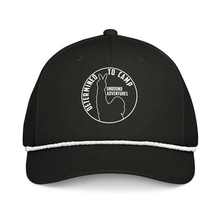 Determined to Camp Hat product image (1)