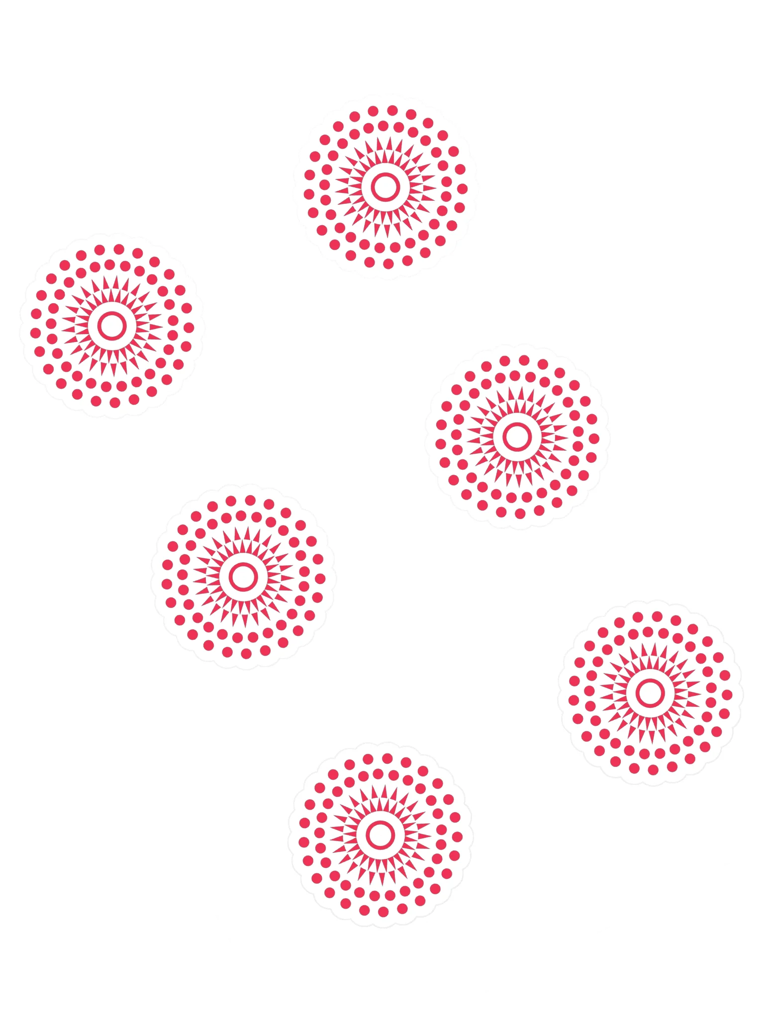 CIRCLE: Floor Plan Stickers product image (1)
