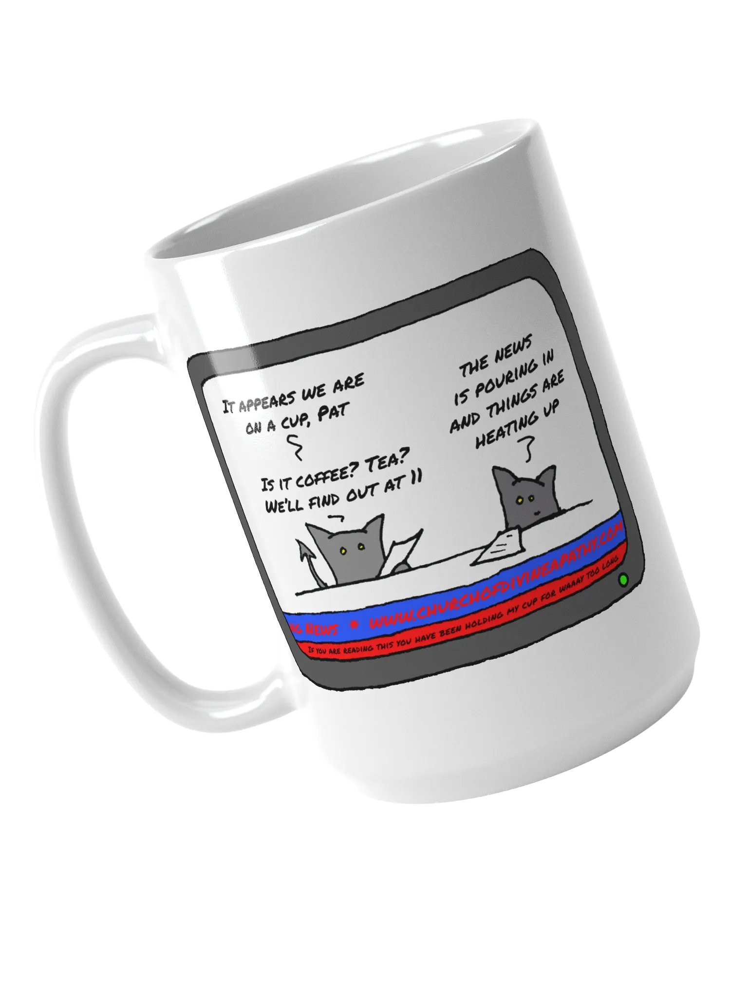Panel 4 News Mug product image (4)