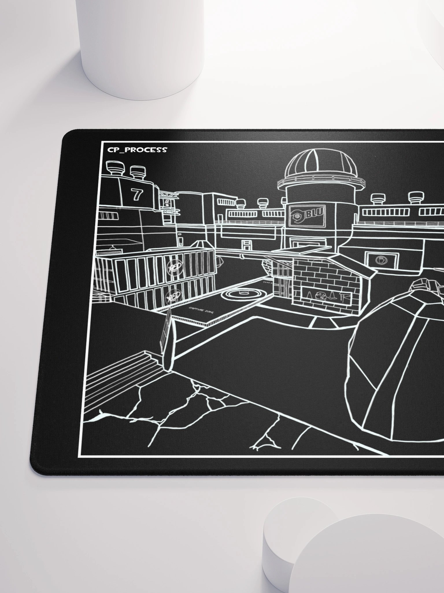 Mouse pad - Process Mid product image (6)