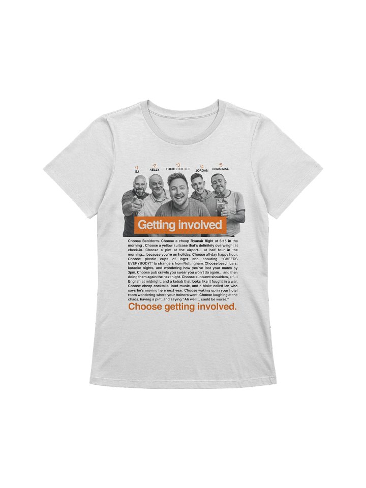 Getting Involved Women's Relaxed-fit Tee product image (1)