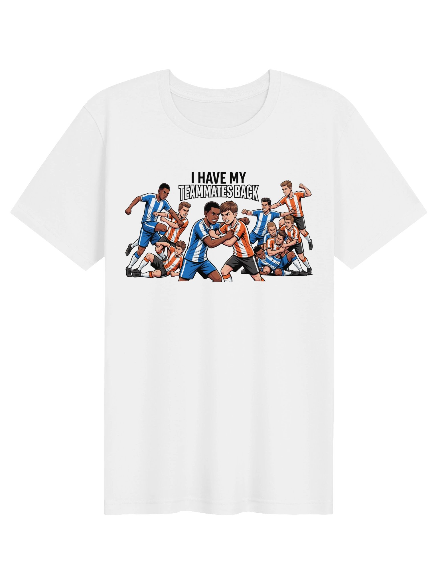 I have my Teammates back Statement Tee product image (4)