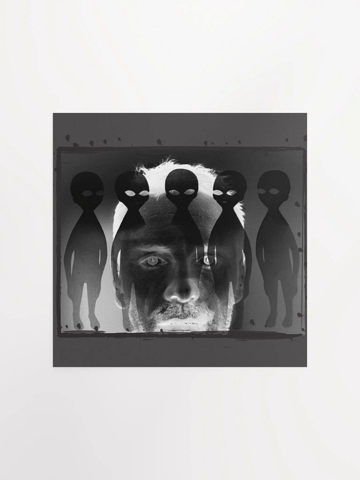 Alien Encounter | Matte Poster product image (1)