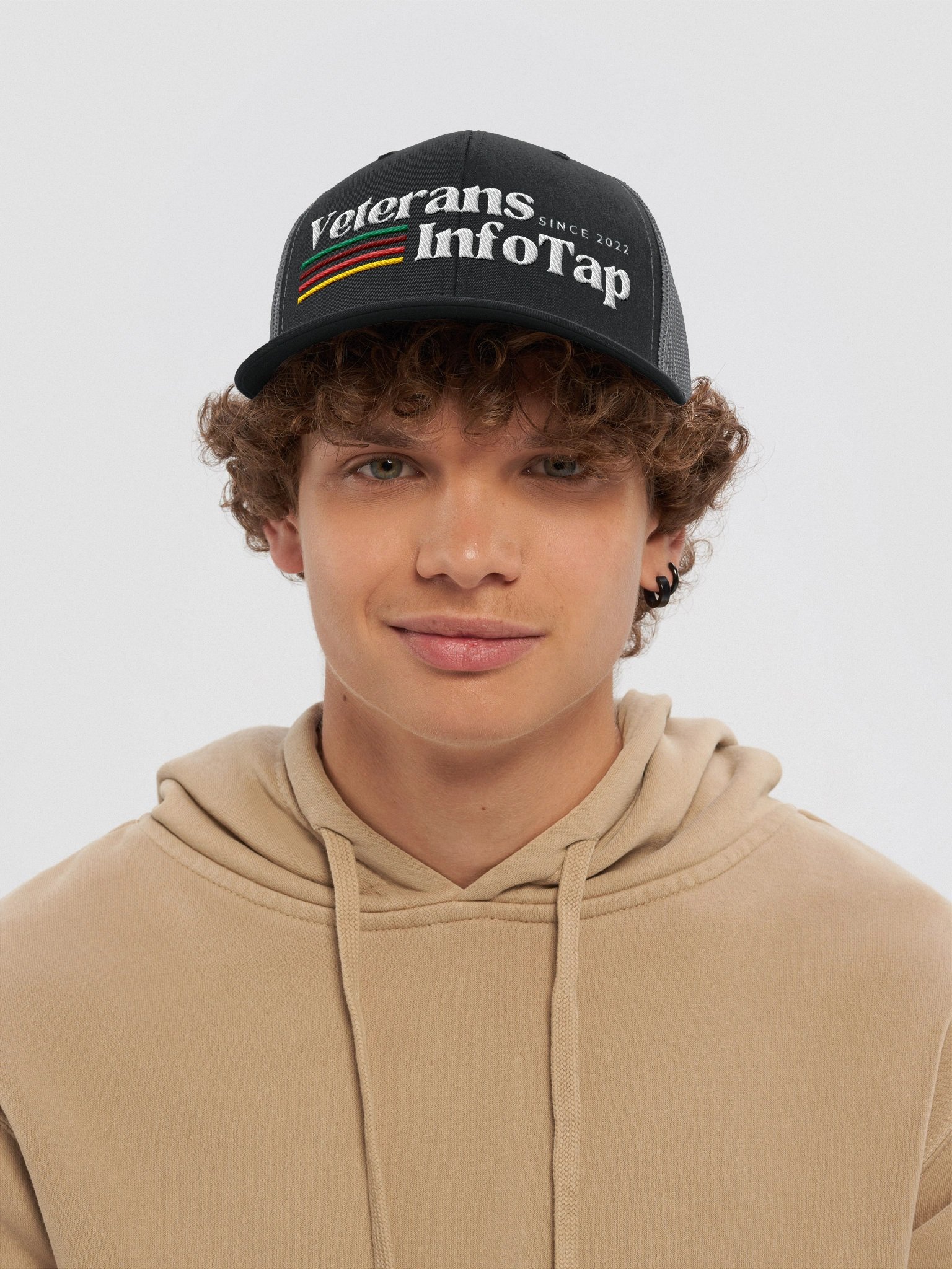 Retro VIT Trucker Hat product image (5)