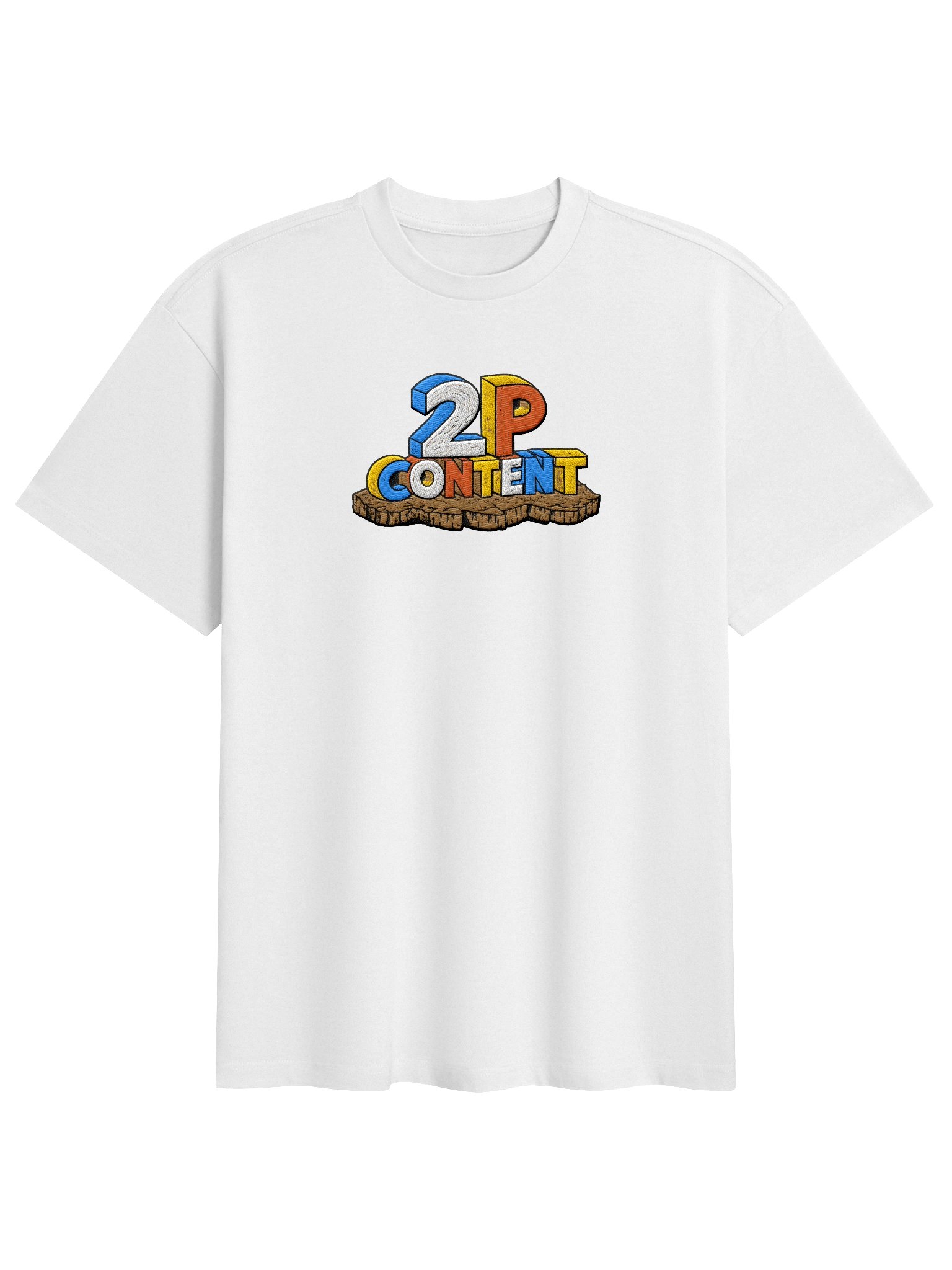 2P Content Log Box Tee product image (1)