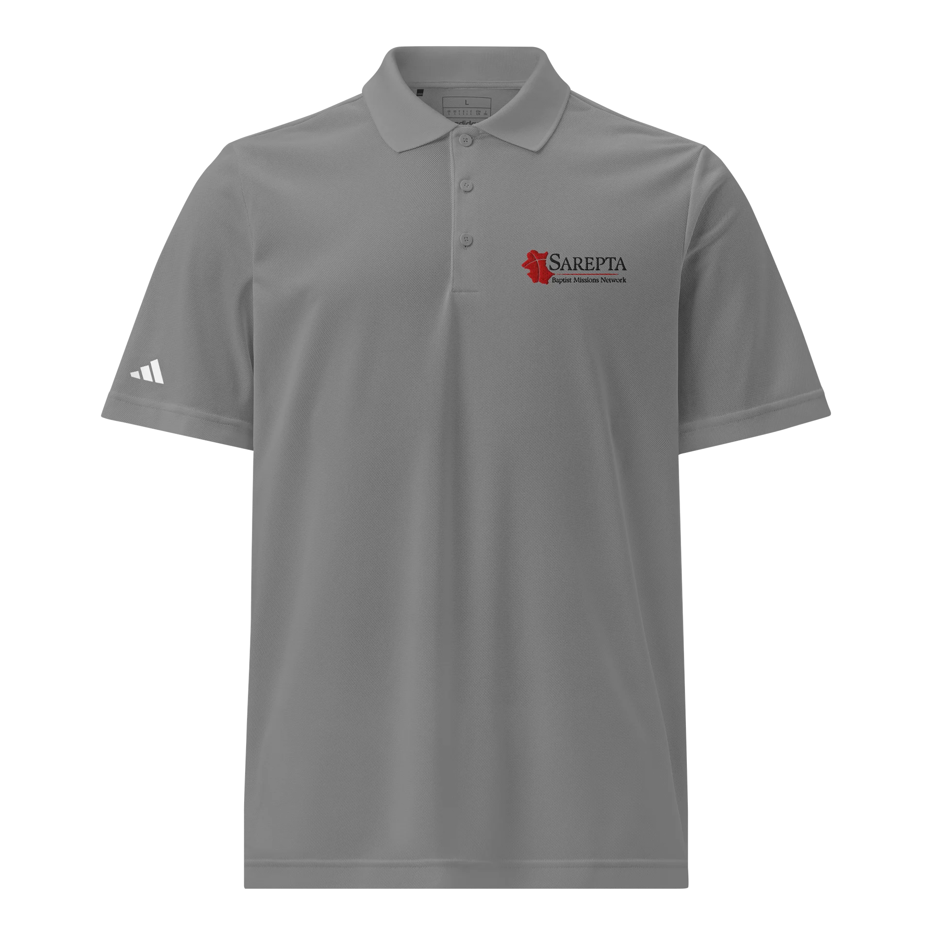 Sarepta Adidas Polo product image (1)
