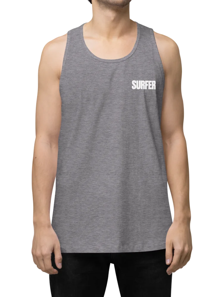 Surfer Logo Tank Top (Dark) product image (1)