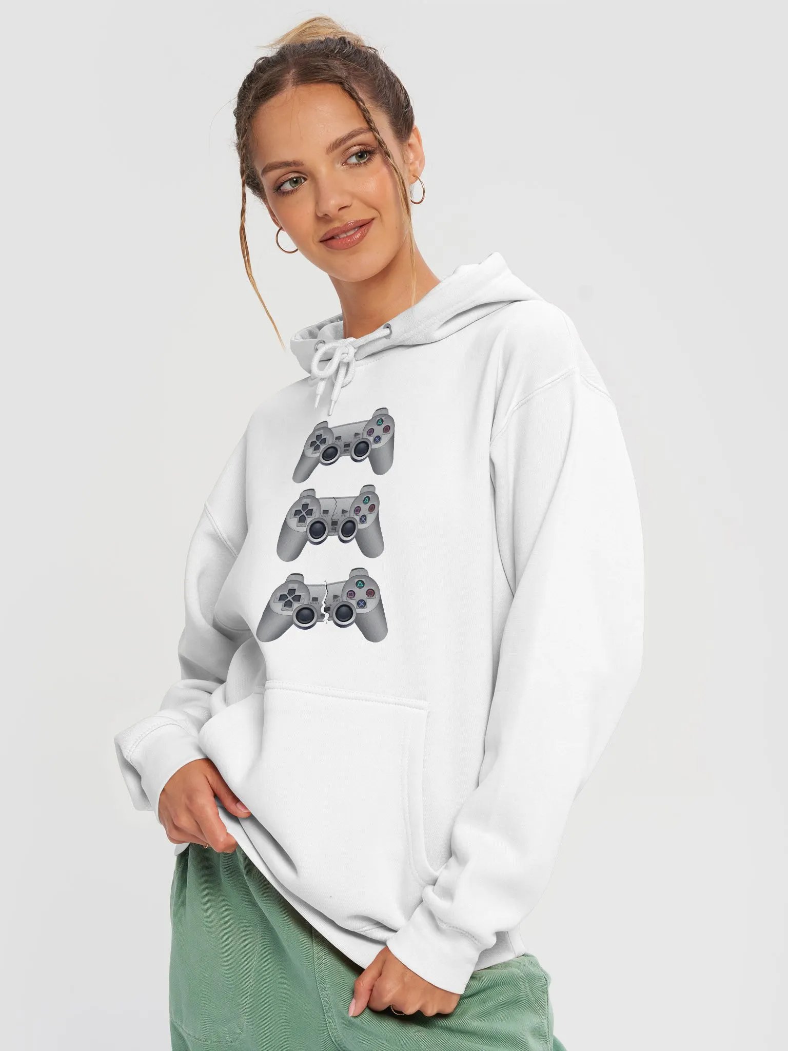 Gamer Mode Hoodie - Controller 🎮 product image (14)