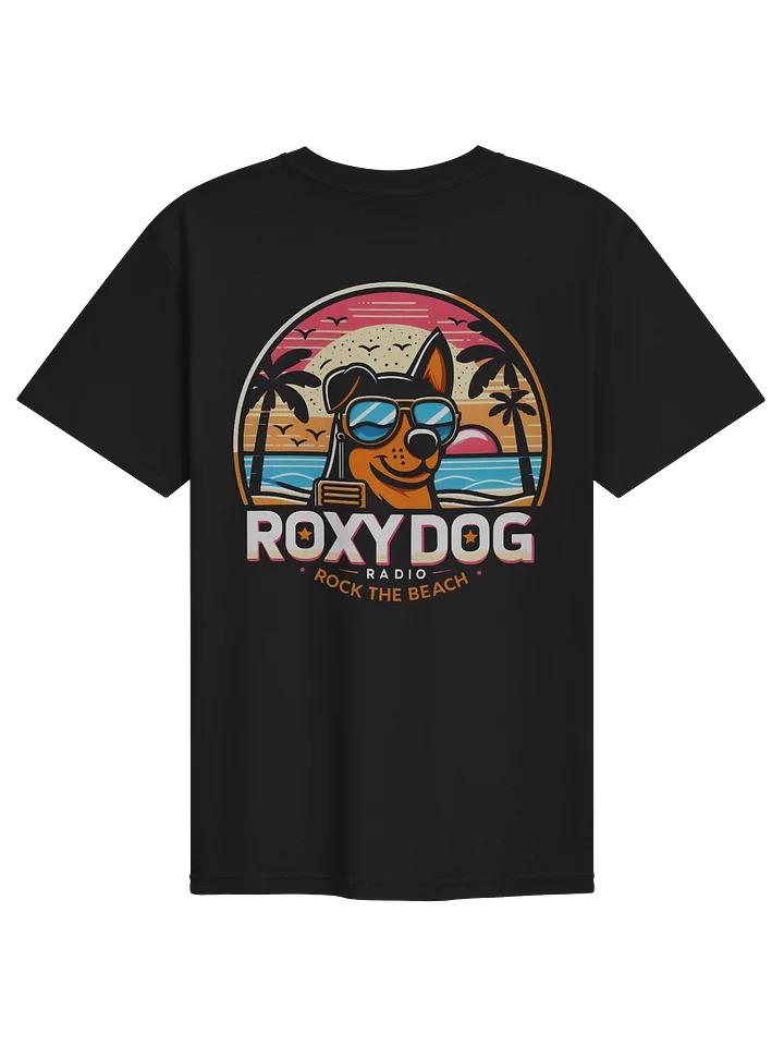 Roxy Dog Radio Rock The Beach - Back Printed product image (1)
