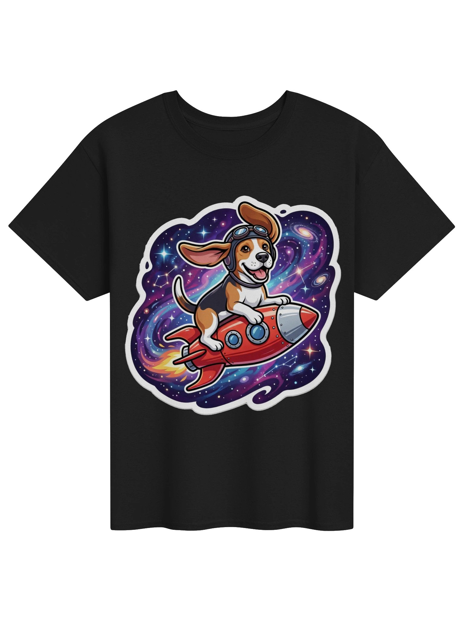 Rocket Beagle Tee product image (1)