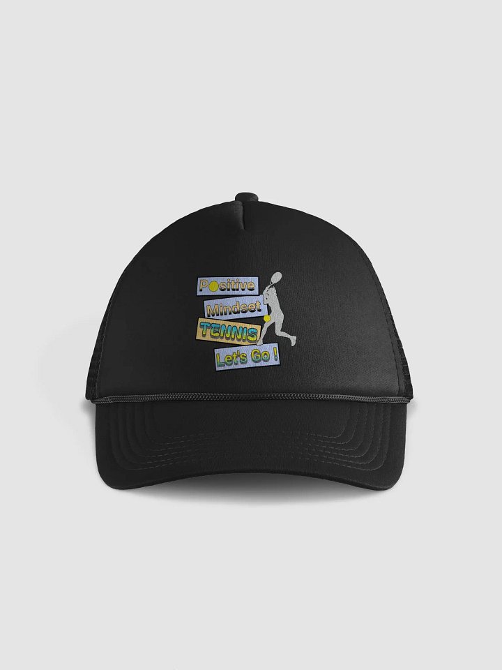 Positive Mindset Tennis Baseball Cap product image (2)