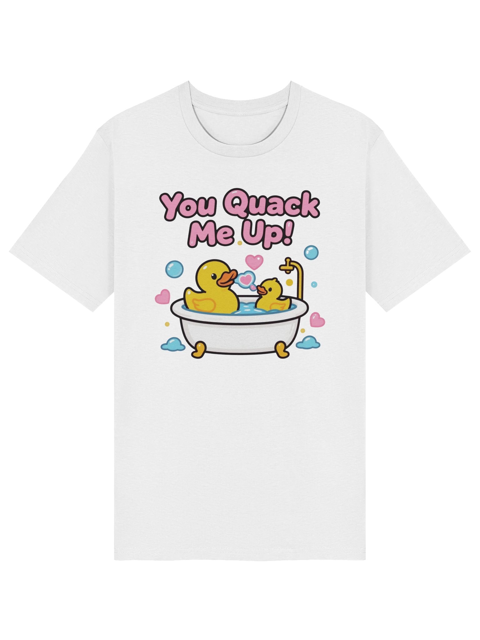 You Quack Me Up Rubber Duckies T-Shirt product image (1)