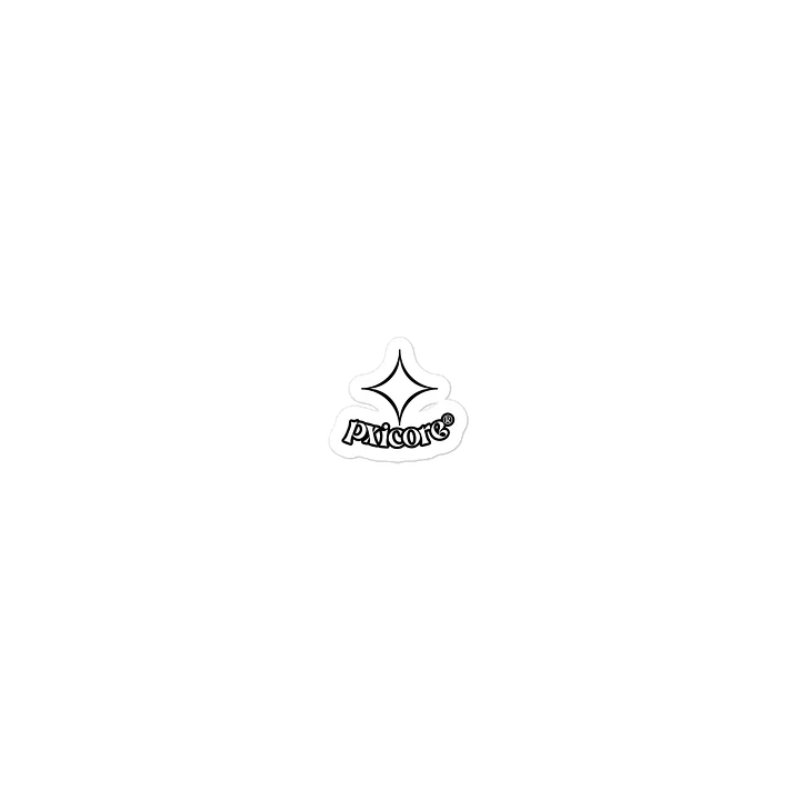./xi© - PXICORE DIE-CUT STICKER product image (1)