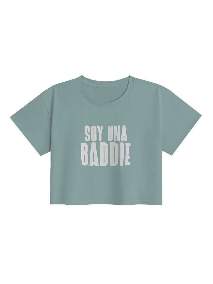 Soy Una Baddie Crop Top product image (2)