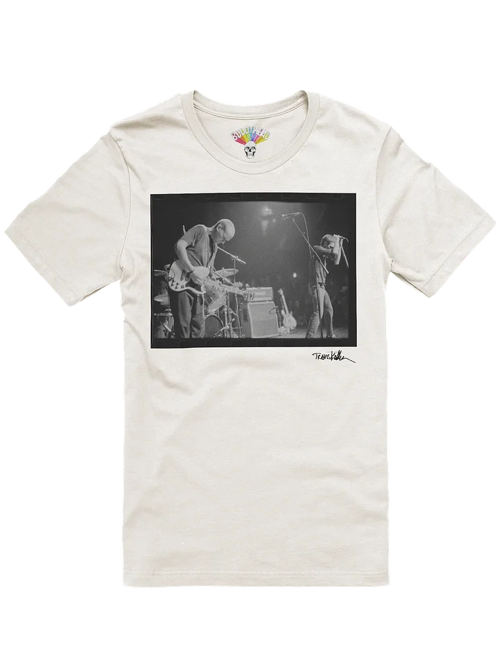 Fugazi photo tee: Limited TK photo series product image (1)