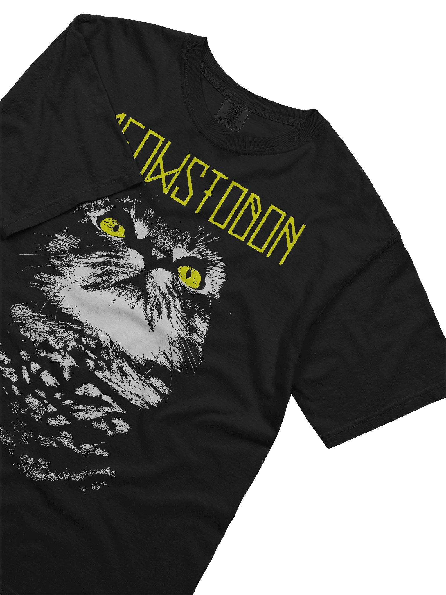 Meowstodon - Cat Beard - Tee product image (3)