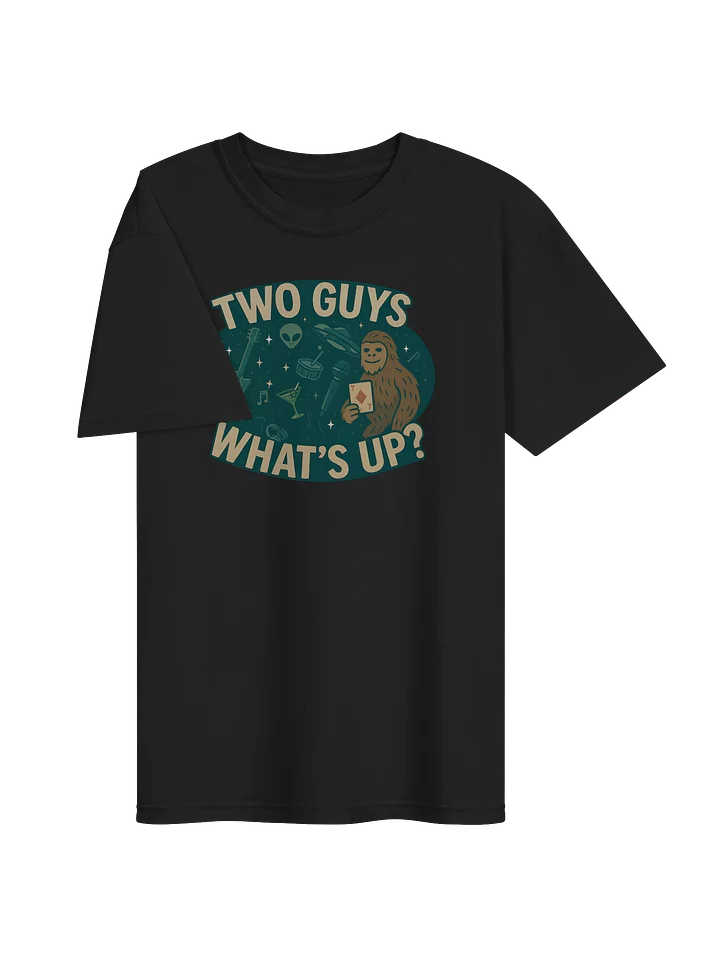 TWO GUYS, WHAT'S UP? T-SHIRT product image (2)