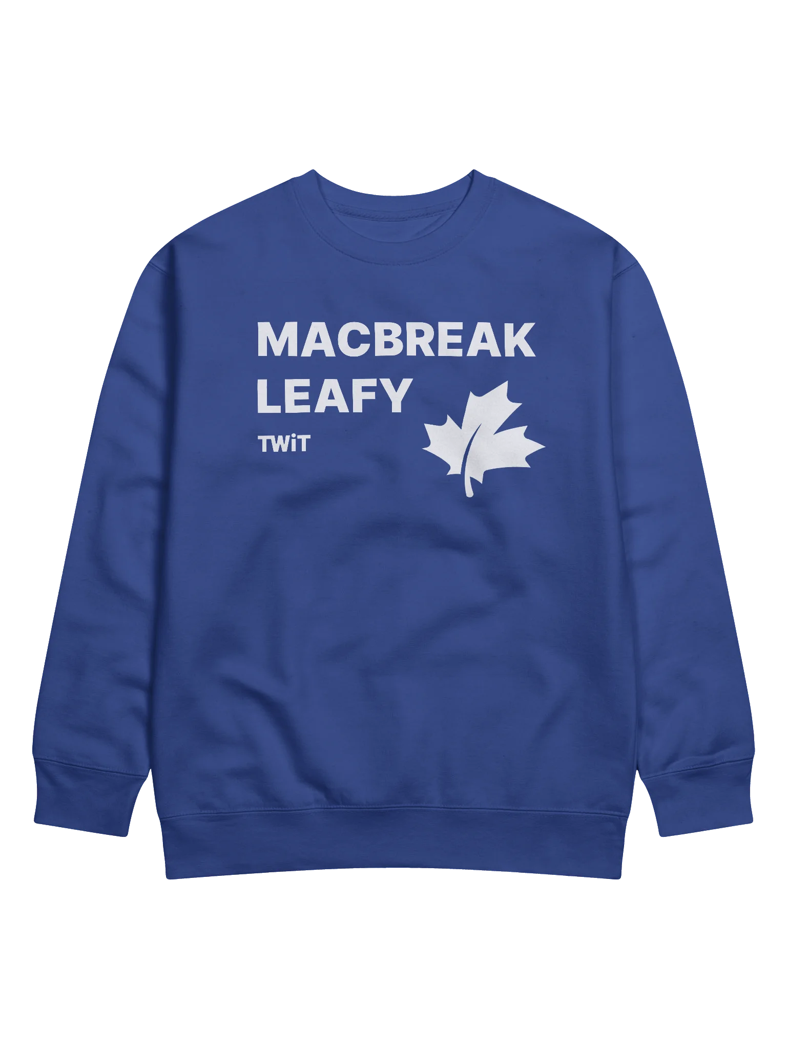 MacBreak Leafy Sweatshirt product image (1)
