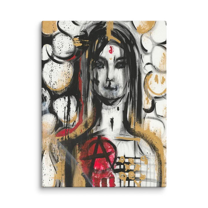 Anarchy Print - Lukas Rossi Painting product image (2)