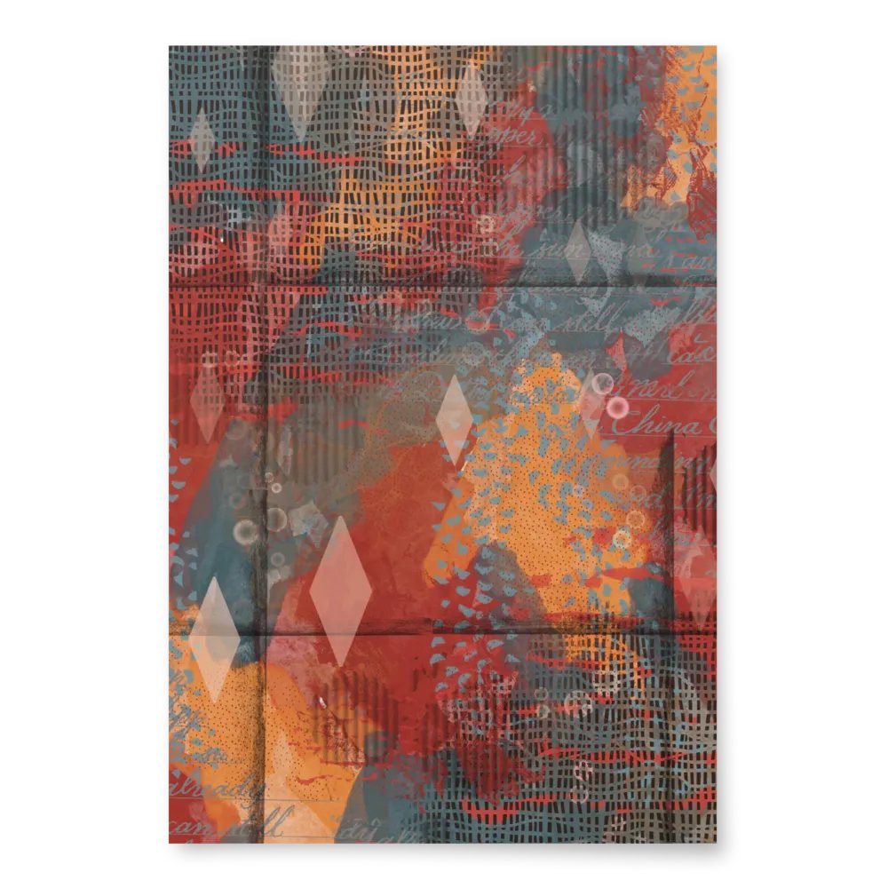 Grunge Gift Wrapping Paper product image (6)