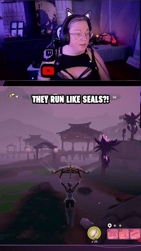 They run like WHAT?! #gaming #shorts

Found a mob that stands up on its hind legs and just… waddles/jumps away like a seal.
N...