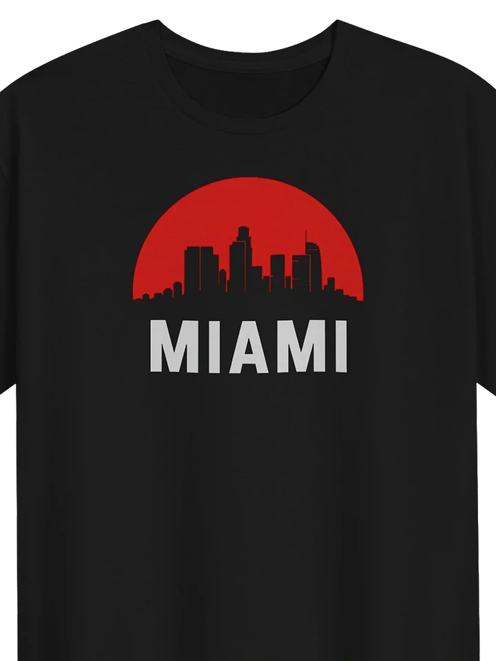 Unisex Softstyle Graphic Tee - Miami product image (2)