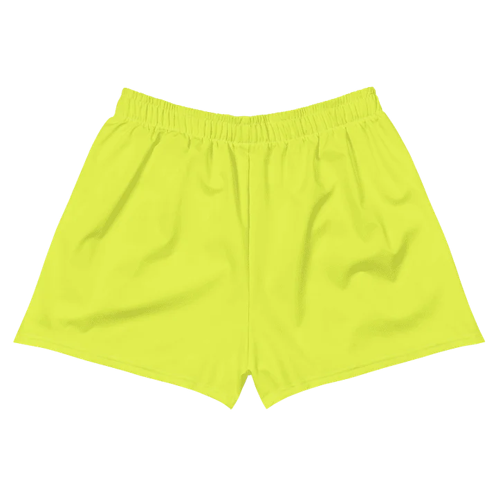 Athletic Shorts - Neon Yellow product image (2)