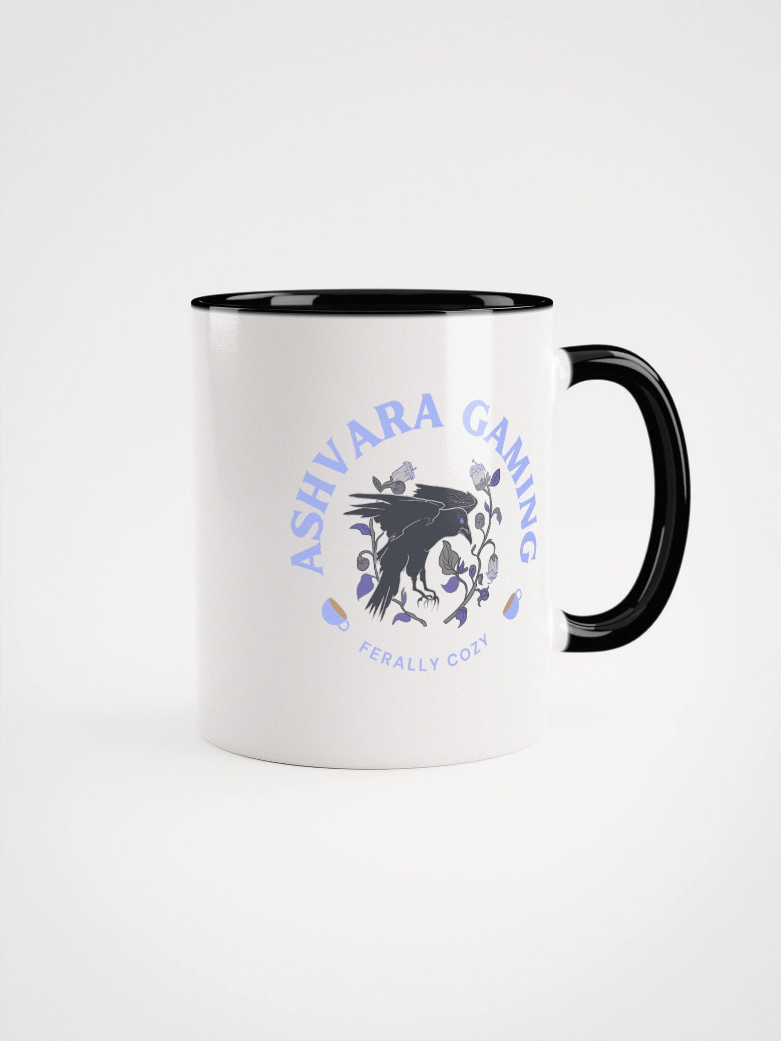 Ferally Cozy Logo Ceramic Mug product image (7)