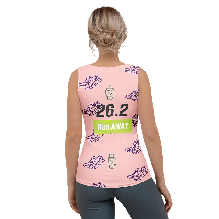 Keep Running Women's Tank Top product image (2)