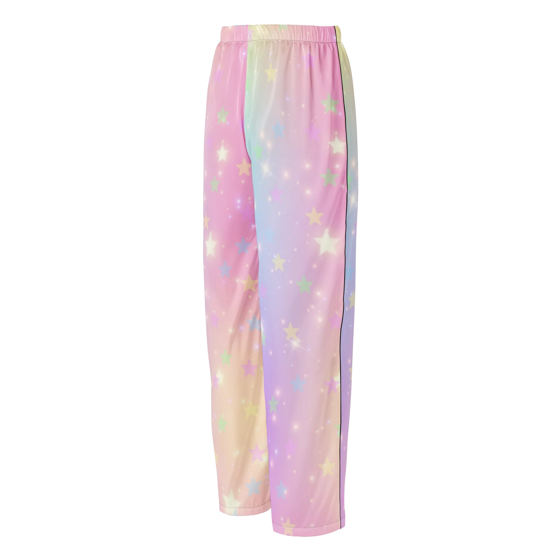 Starry Night Silky Pajama Pants product image (4)